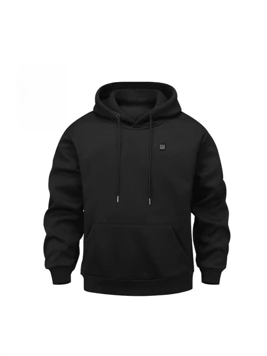 Heated Hooded Sweatshirt
