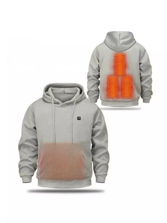 Heated Hooded Sweatshirt
